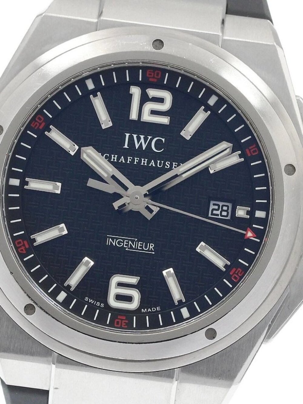 IWC SCHAFFHAUSEN Ingenieur IW323601 Date black Dial Automatic Men's Watch_930537